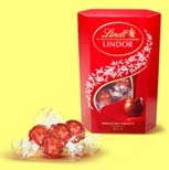 Lindor Koule pralinky mléčné 337g 