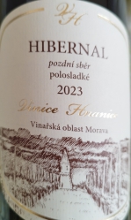 Hibernal 750ml 